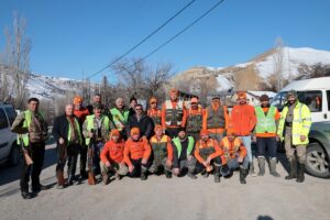 MALATYA (AA) – Malatya'nın Darende ilçesinde, yaban domuzlarına yönelik sürek