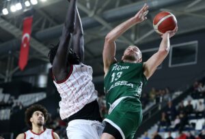- Manisa Basket: 86 - Darüşşafaka Lassa: 96