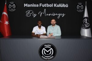 MANİSA (AA) – Trendyol 1. Lig ekiplerinden Manisa FK, Malili