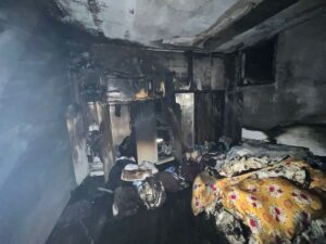 MARDİN (AA) – Mardin'in 3 ilçesinde çıkan ev yangınlarında 3