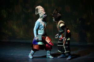 SAMSUN (AA) – Samsun Devlet Opera ve Balesi (SAMDOB), "Masal