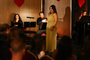 MERSİN (AA) – Mersin Devlet Opera ve Balesi, 14 Şubat