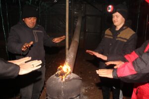 MERSİN (AA) – Mersin'in Erdemli ilçesinde çiftçiler, zirai dona karşı