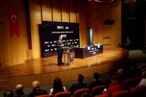 - "Bizim, 2028'de de hedefimiz büyük, 375 milyar dolar mal,