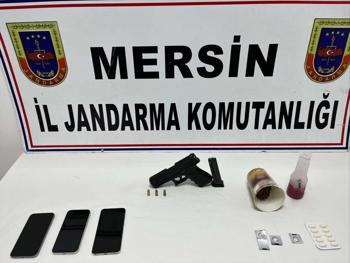 Mersin'de uyuşturucu operasyonunda 7 şüpheli yakalandı