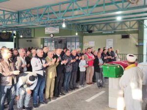 ​​​​​​​MERSİN (AA) – Mersin'in Tarsus ilçesinde 71 yaşında vefat eden