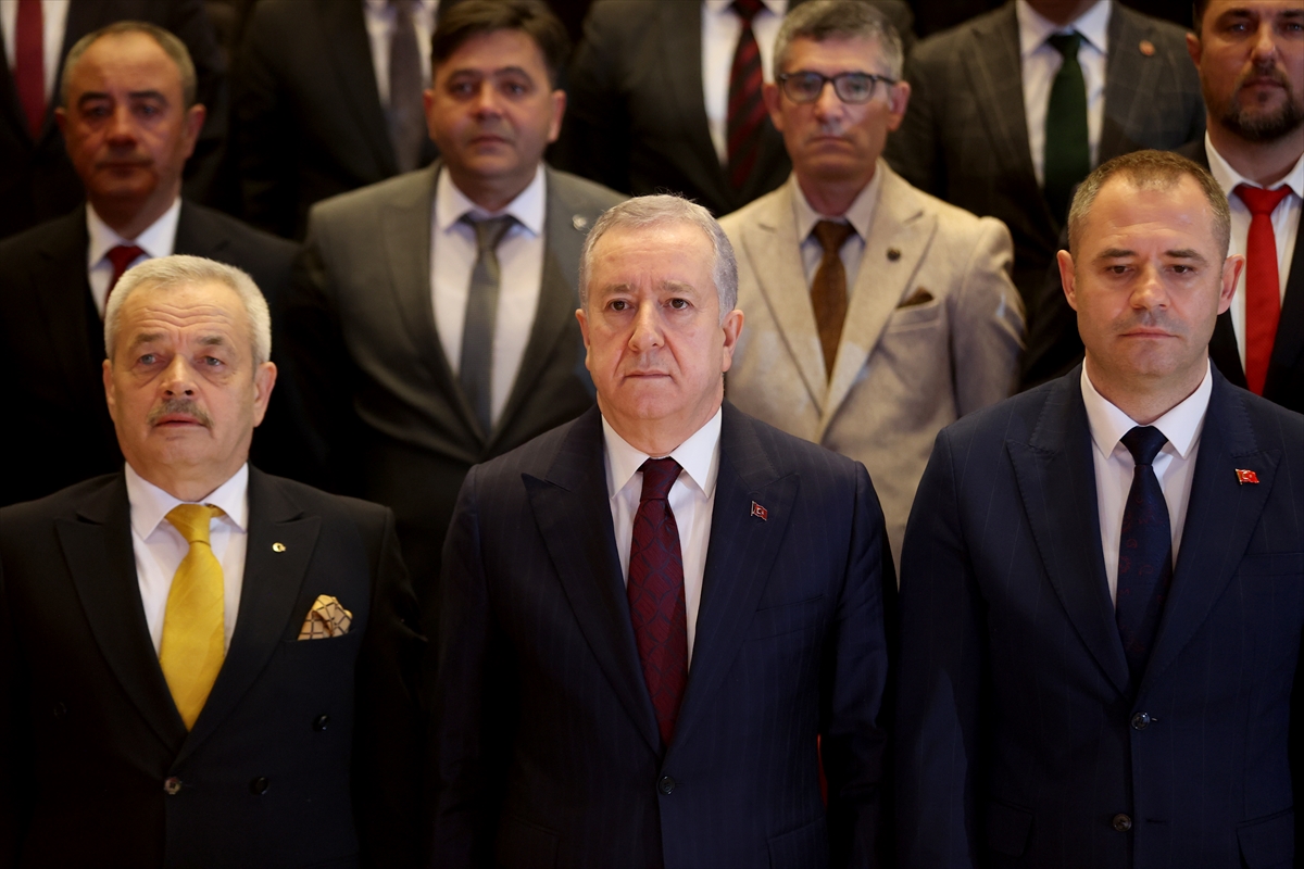 MHP Genel Başkan Yardımcısı Durmaz, Kırklareli'nde istişare ve değerlendirme toplantısına katıldı: