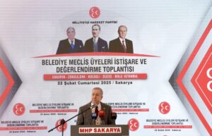 SAKARYA (AA) – MHP Genel Başkan Yardımcısı Sadir Durmaz, "Şundan