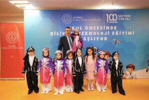 İSTANBUL (AA) – Milli Eğitim Bakanı Yusuf Tekin, İstanbul Teknik