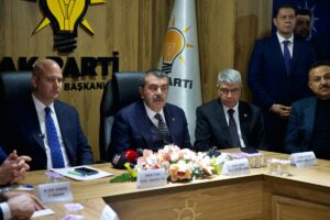 - "11 ilin tamamında, Cumhurbaşkanı'mızın talimatı bu, 6 Şubat'tan önce