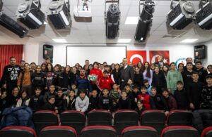 ANKARA (AA) – Milli para masa tenisçiler Abdullah Öztürk, Nesim