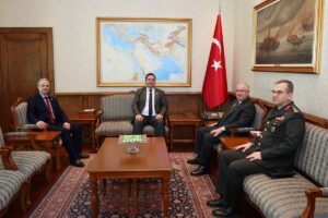 ANKARA (AA) – Milli Savunma Bakanı Yaşar Güler, Kosova'nın Mamuşa