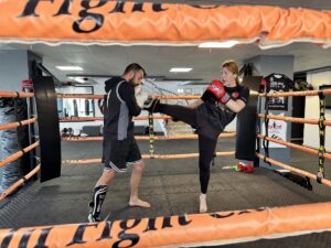 ANTALYA (AA) – GÜLSEM ADAM – Milli muaythai sporcusu Zeliha