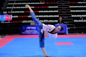 ANTALYA (AA) – Antalya'da devam eden 12. Uluslararası Türkiye Açık