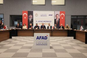 MUĞLA (AA) – Muğla Valisi İdris Akbıyık, Ege Denizi'ndeki sismik