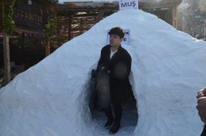 MUŞ (AA) – Muş'ta çay ocağı işleten Yılmaz Alak, iş