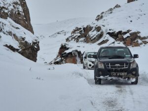 VAN (AA) – Van, Muş ve Bitlis'te olumsuz hava koşulları