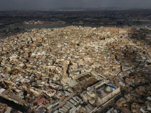 - Terör örgütü DEAŞ’ın yol açtığı yıkımın onarılması için restorasyon