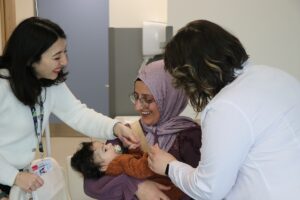 KOCAELİ (AA) – KADİR YILDIZ – Anne karnındayken diyafram kasının