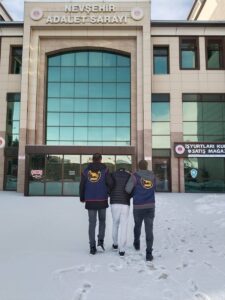 NEVŞEHİR (AA) – Nevşehir'de ev ve iş yerlerinden hırsızlık anları