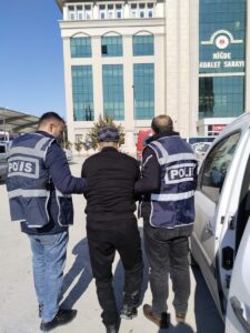 NİĞDE (AA) – Niğde'nin Bor ilçesinde, hakkında 67 yıl 8