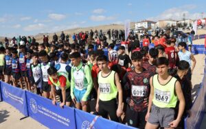 MARDİN (AA) – Mardin'de 13 ilden 600 sporcunun katılımı ile