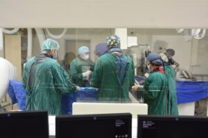 SAMSUN (AA) – Ondokuz Mayıs Üniversitesi (OMÜ) Sağlık Uygulama ve