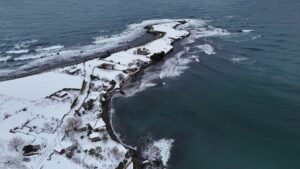 ORDU (AA) – Ordu'da doğal güzelliğiyle öne çıkan Yason Burnu,