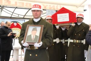 ORDU (AA) – Ordu'da Kıbrıs gazisi Ahmet Balcıoğlu'nun cenazesi toprağa