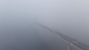 KOCAELİ/DÜZCE (AA) – Kocaeli ve Düzce'de sis nedeniyle görüş mesafesi
