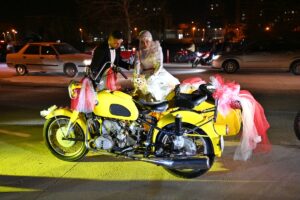 OSMANİYE (AA) – Osmaniye'nin Kadirli ilçesinde dünyaevine giren Yusuf ve