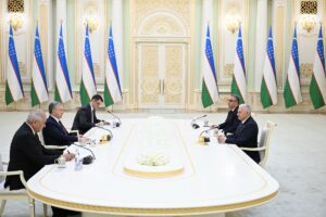 TAŞKENT (AA) – Özbekistan Cumhurbaşkanı Şevket Mirziyoyev, Türk Devletleri Teşkilatı