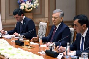 TAŞKENT (AA) – Özbekistan ile Pakistan arasında geniş kapsamlı işbirliğinin