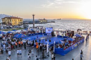 İSTANBUL (AA) – "Red Bull Half Court" basketbol turnuvasının Türkiye
