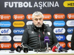 SAMSUN (AA) – Trendyol Süper Lig'in 23. haftasında konuk ettiği