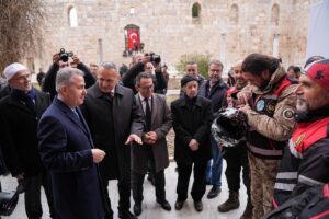 İZMİR (AA) – İzmir'in Selçuk ilçesinde restorasyon nedeniyle 2 yıl