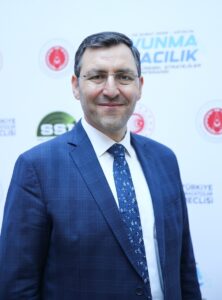 ANTALYA (AA) – SİNAN ÖZMÜŞ – Roketsan Genel Müdürü Murat