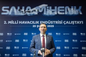 ANKARA (AA) – SAHA İstanbul Yönetim Kurulu Başkan Yardımcısı ve