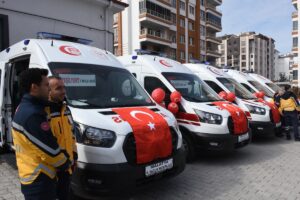 MALATYA (AA) – Sağlık Bakanlığınca Malatya İl Sağlık Müdürlüğüne gönderilen