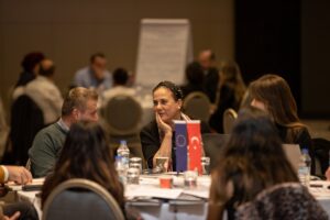 SAKARYA (AA) – Sakarya'da düzenlenen "Türkiye'nin Ulaşımda Net Sıfır Emisyon