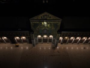 ŞAM (AA) – Suriye'nin başkenti Şam'da bulunan tarihi Emevi Camisi'nde,