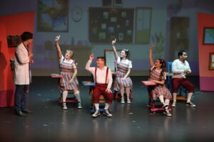 SAMSUN (AA) – Samsun Devlet Opera ve Balesi (SAMDOB), "Okulumuz