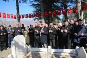 TOKAT (AA) – Dünya şampiyonu milli güreşçi Hüseyin Akbaş, vefatının