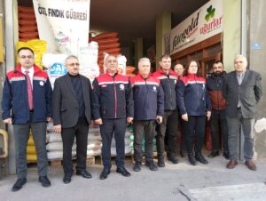 SAMSUN (AA) – Tarım ve Orman Bakanlığınca başlatılan çalışma kapsamında