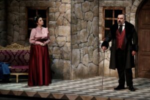 SAMSUN (AA) – Samsun Devlet Opera ve Balesi (SAMDOB), "La