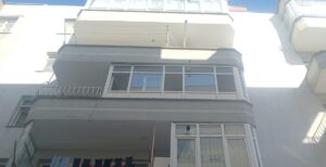 SAMSUN (AA) – Samsun'un Bafra ilçesinde bir apartman dairesinde çıkan