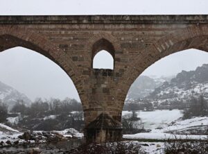 SAMSUN (AA) – Samsun'un Havza ve Vezirköprü ilçelerini birbirine bağlayan