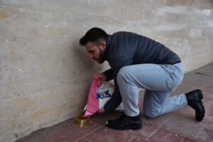 SAMSUN (AA) – Ondokuz Mayıs Üniversitesi (OMÜ) Veteriner Fakültesi öğrencileri,