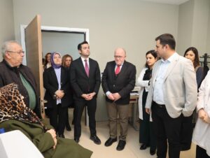 SAMSUN (AA) – Samsun Üniversitesi Eğitim ve Araştırma Hastanesi bünyesinde