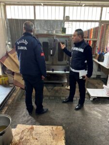 ŞANLIURFA (AA) – Şanlıurfa'nın Haliliye ilçesinde hijyen kurallarına uyulmadığı gerekçesiyle